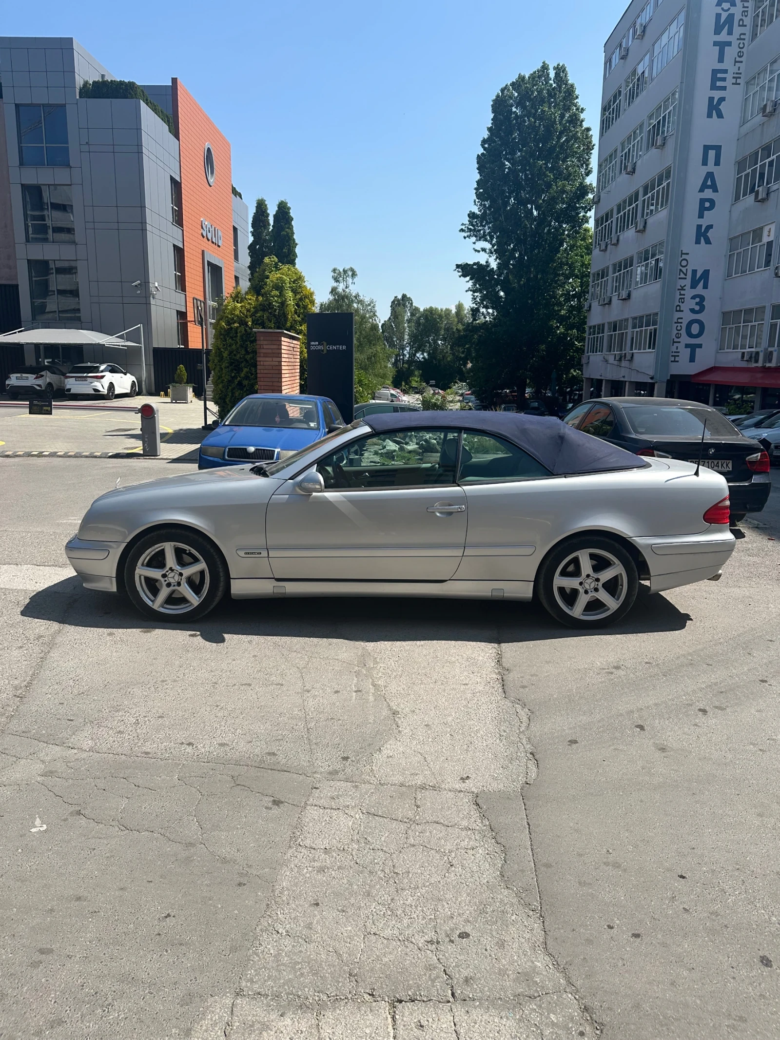 Mercedes-Benz CLK 200 Kompresor, снимка 6 - Автомобили и джипове - 54665405