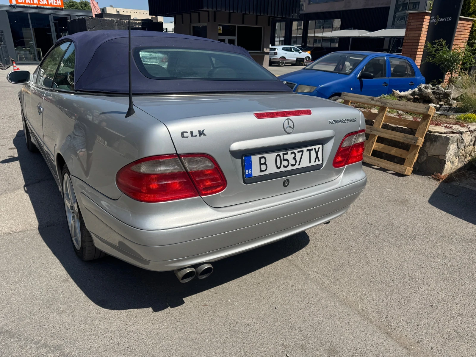 Mercedes-Benz CLK 200 Kompresor, снимка 4 - Автомобили и джипове - 54665405