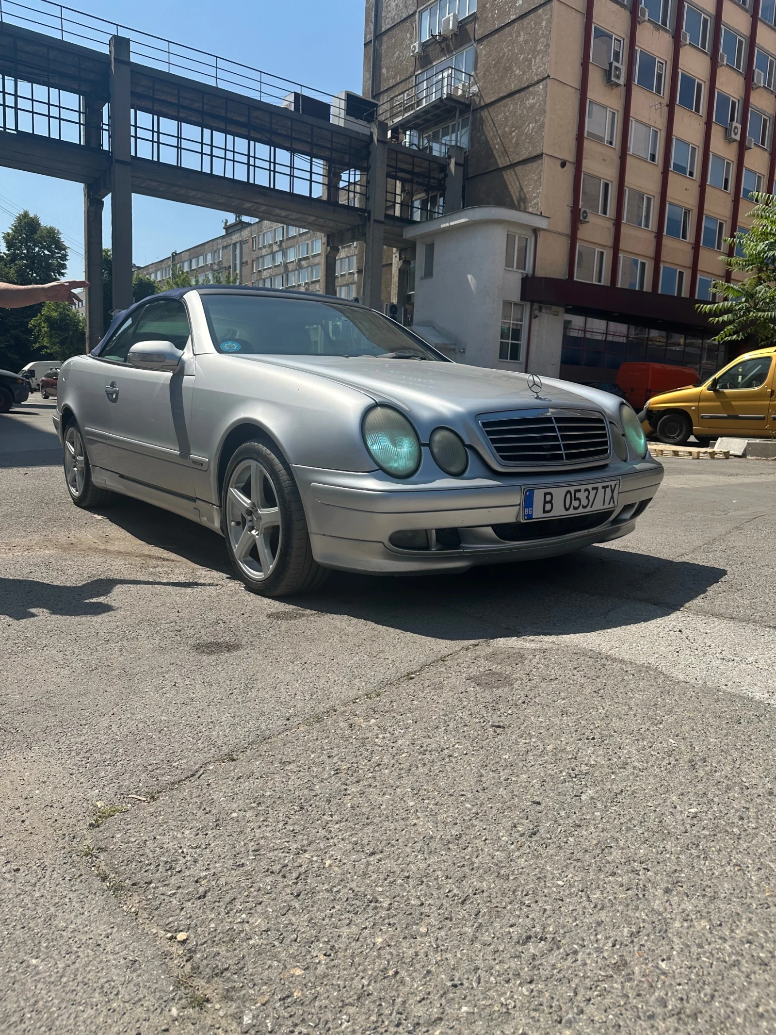 Mercedes-Benz CLK 200 Kompresor