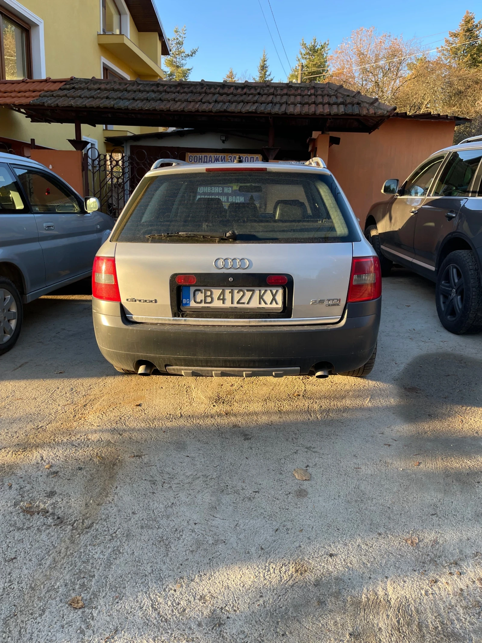 Audi A6 Allroad, снимка 4 - Автомобили и джипове - 54843451