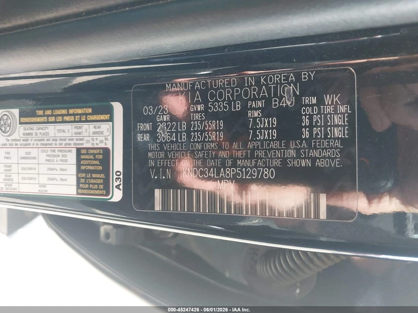 Kia EV6 Wind, снимка 9 - Автомобили и джипове - 55004625