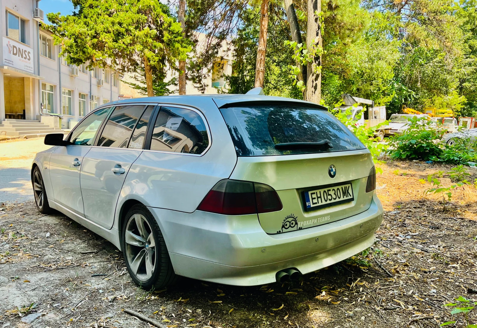 BMW 530 3.0, снимка 4 - Автомобили и джипове - 55361968