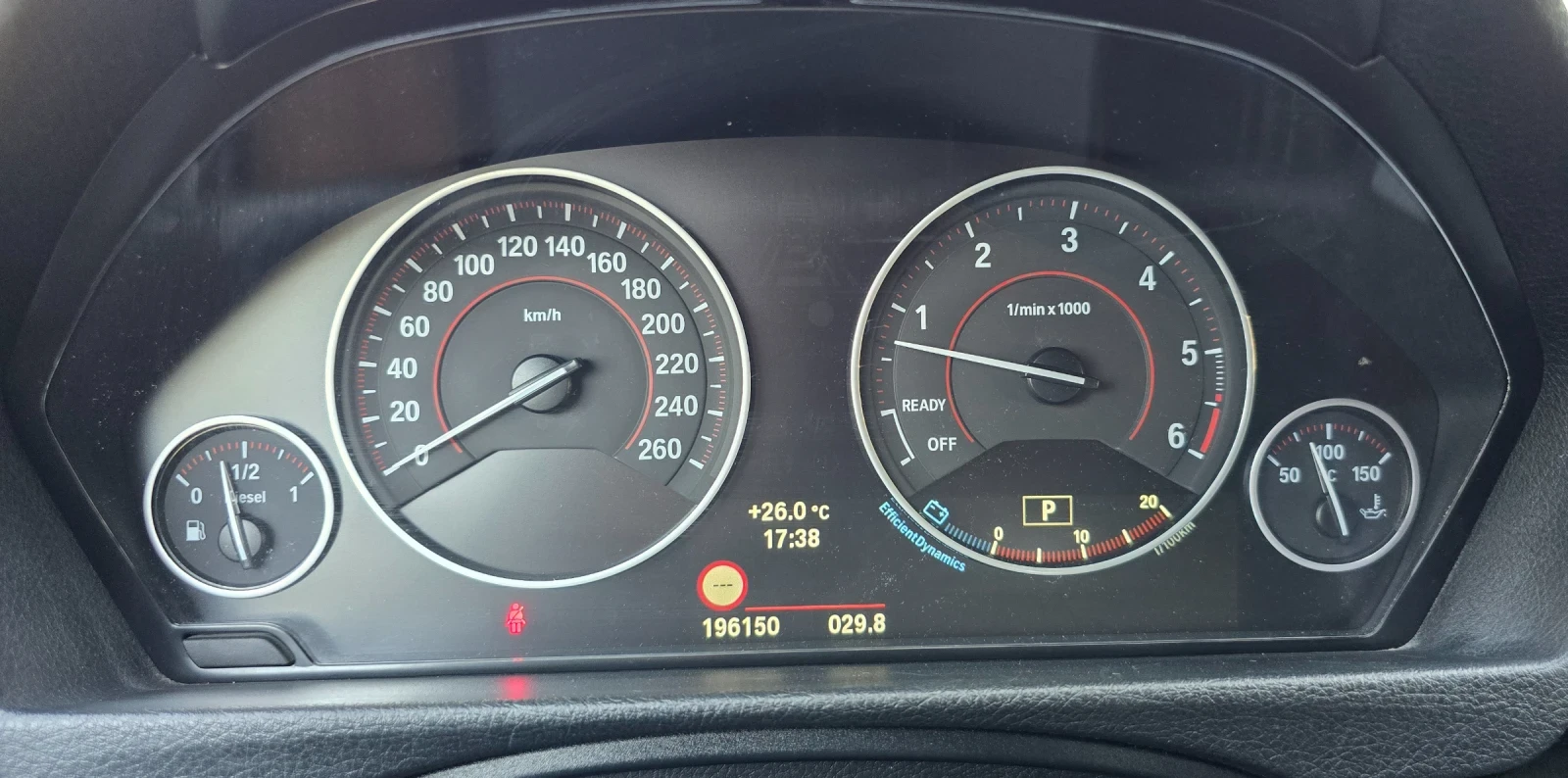 BMW 330 3.0d 258к.с., снимка 12 - Автомобили и джипове - 55493178