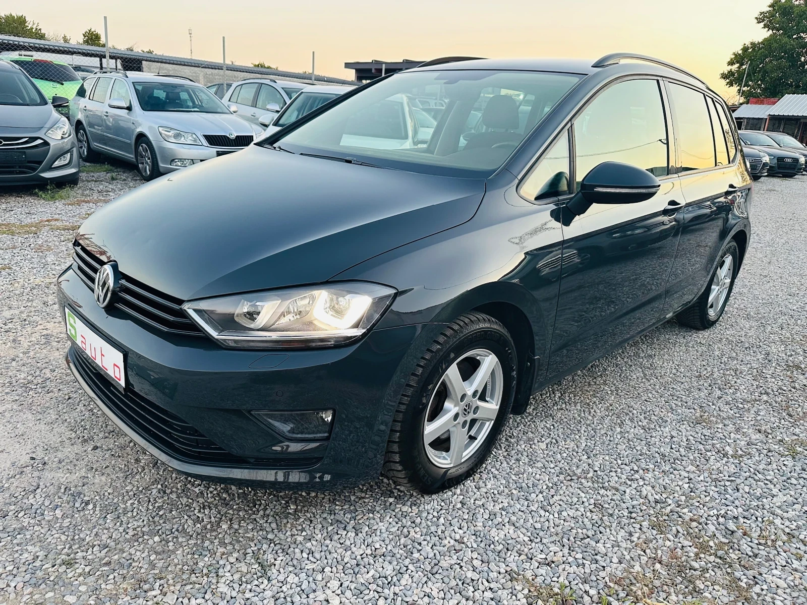 VW Sportsvan 1.6TDI