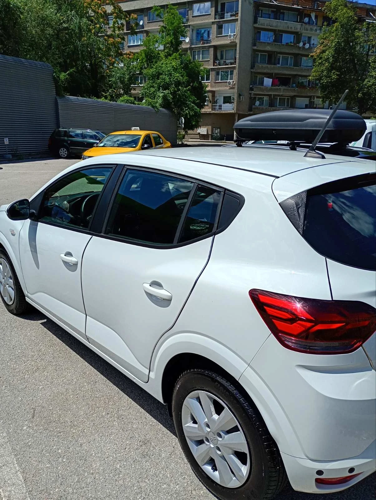 Dacia Sandero EGO-G LPG, снимка 5 - Автомобили и джипове - 55803221