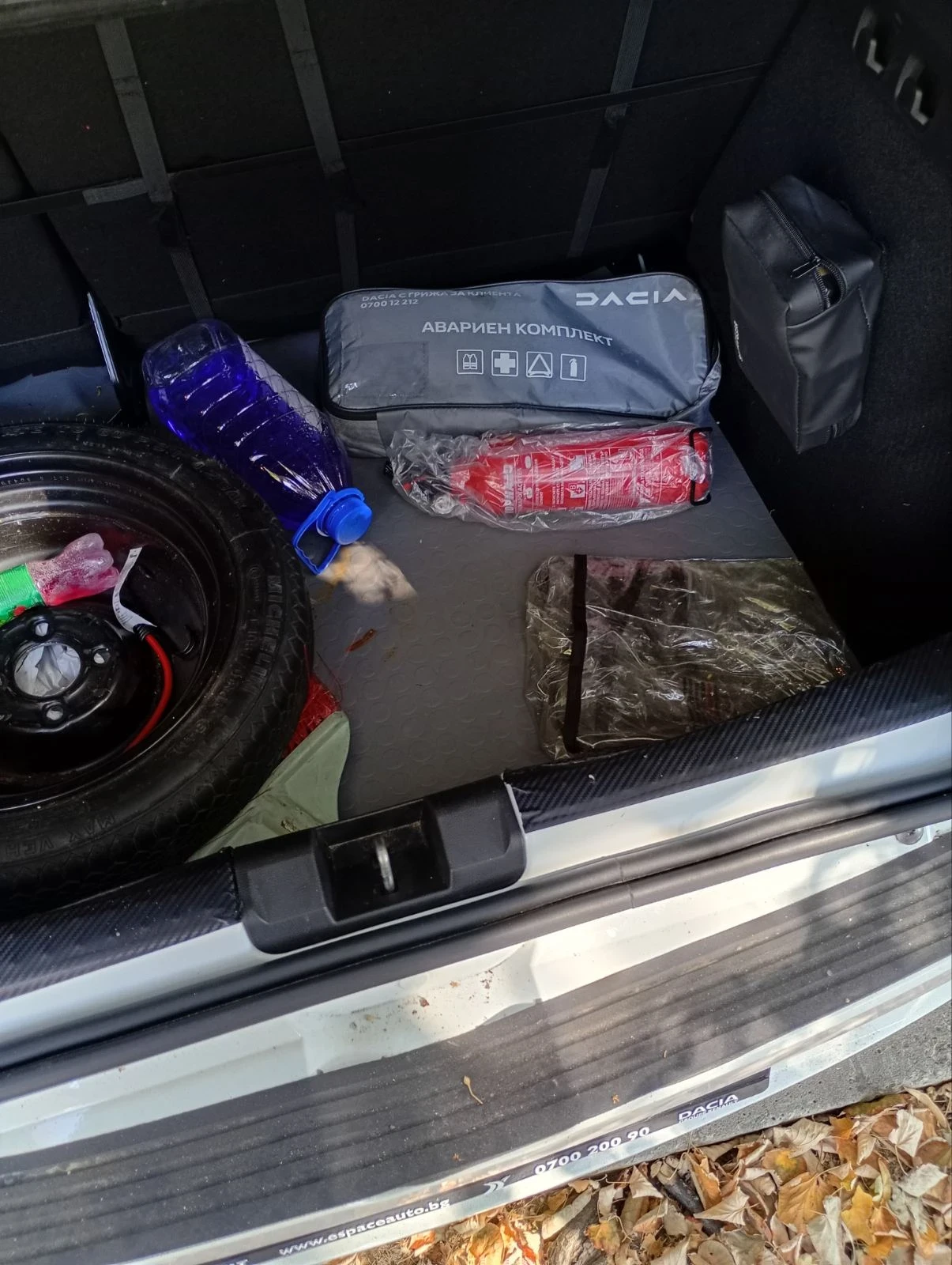Dacia Sandero EGO-G LPG, снимка 10 - Автомобили и джипове - 55803221