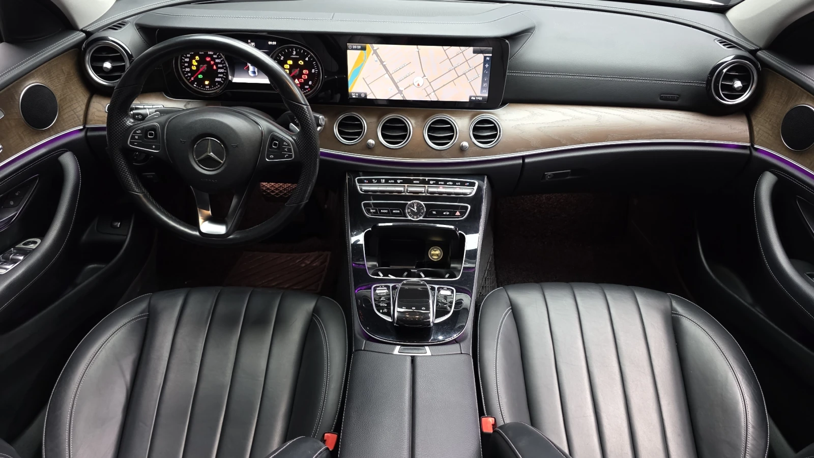 Mercedes-Benz E 220 ЕЛ. БАГАЖНИК* BLIND SPOT* HUD* ЛЮК* КРАЙНА ЦЕНА, снимка 7 - Автомобили и джипове - 55982756