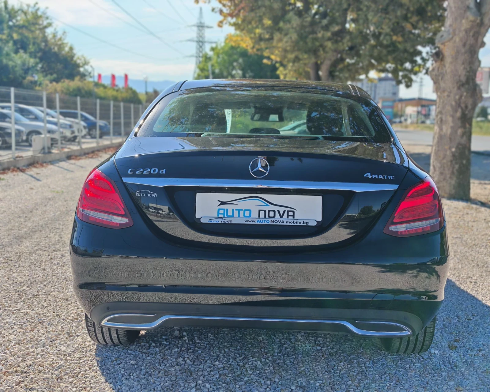 Mercedes-Benz C 220 2.2 170 К.С. ДИЗЕЛ!4MATIC!АВТОМАТ! , снимка 6 - Автомобили и джипове - 56133808