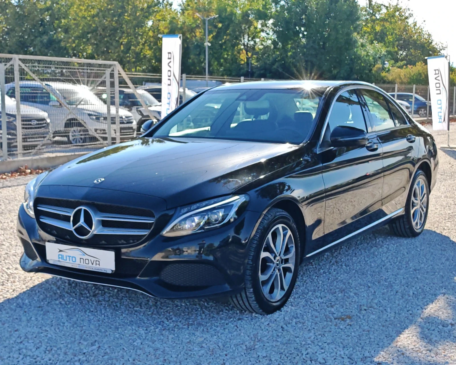 Mercedes-Benz C 220 2.2 170 К.С. ДИЗЕЛ!4MATIC!АВТОМАТ! , снимка 3 - Автомобили и джипове - 56133808