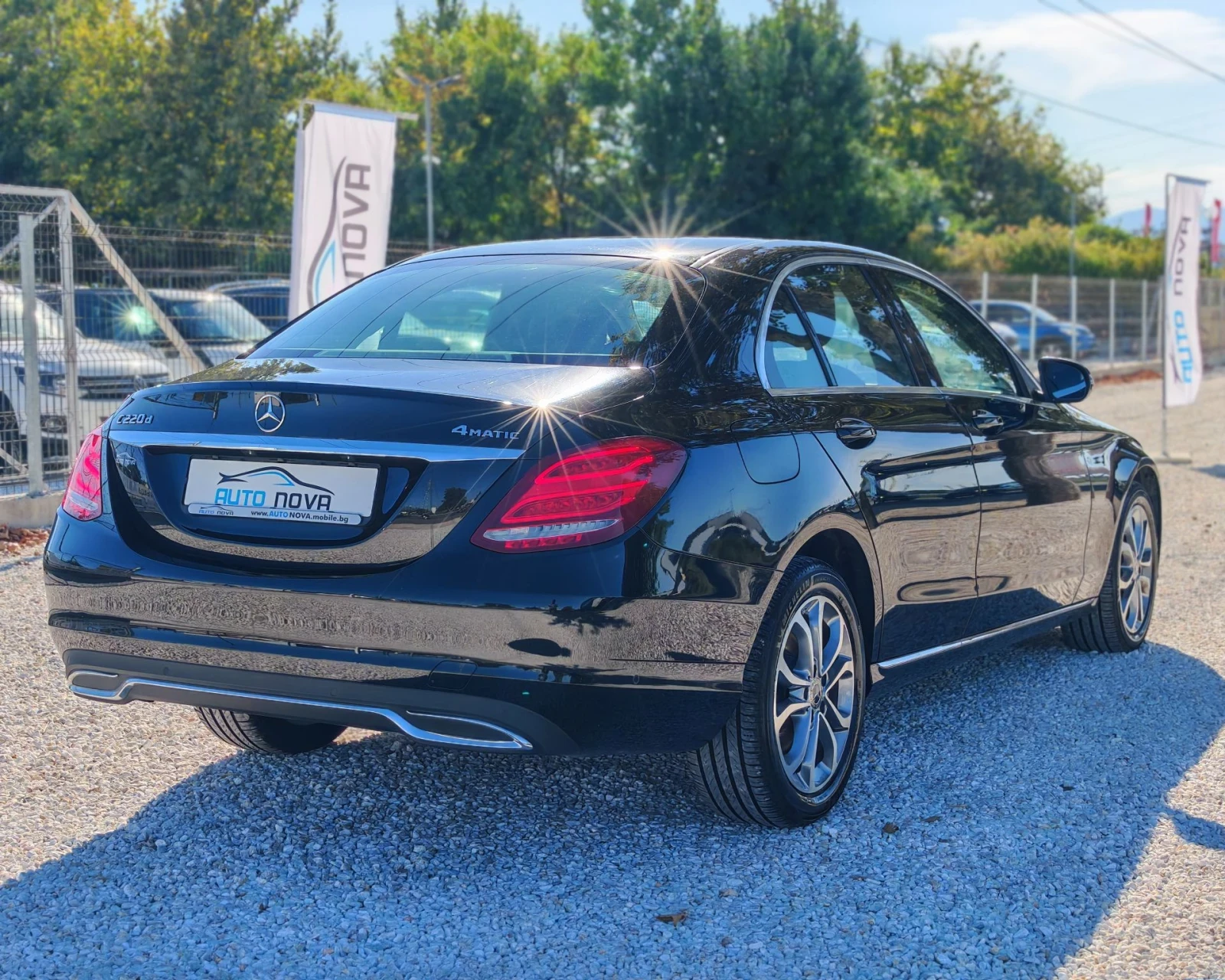 Mercedes-Benz C 220 2.2 170 К.С. ДИЗЕЛ!4MATIC!АВТОМАТ! , снимка 5 - Автомобили и джипове - 56133808