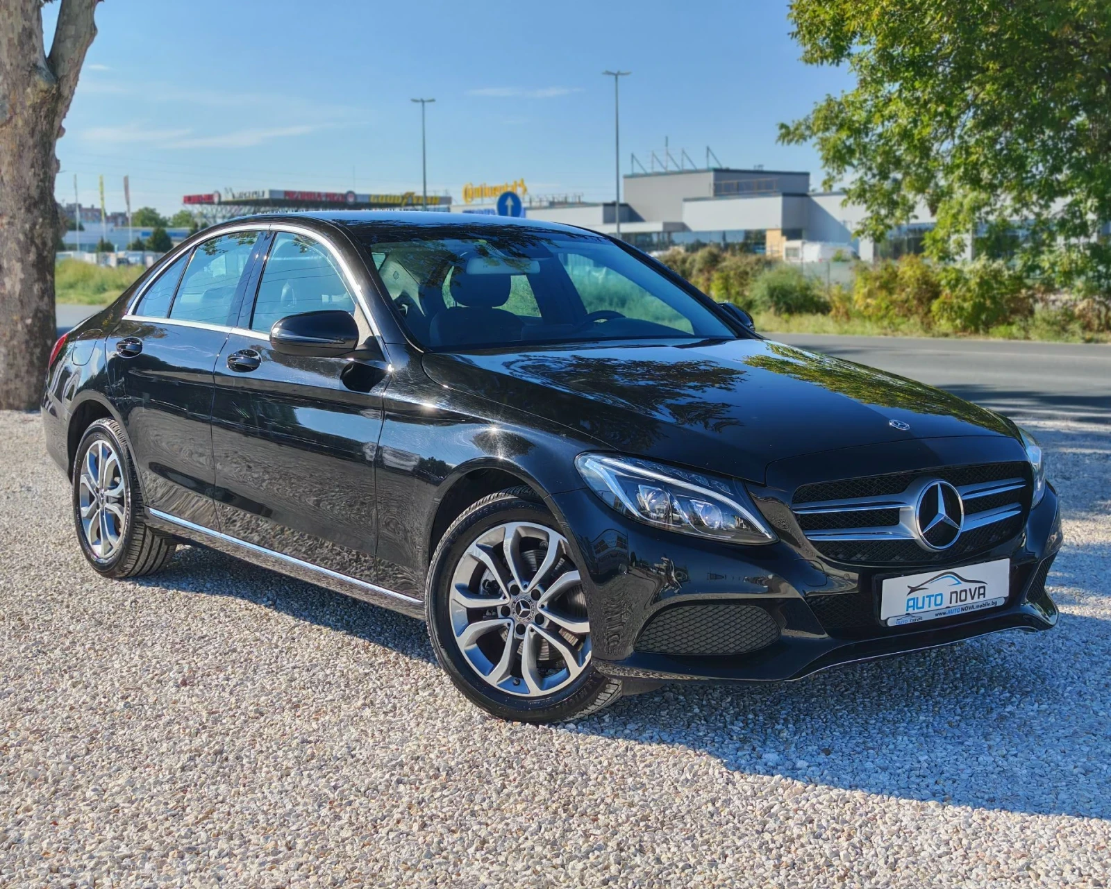 Mercedes-Benz C 220 2.2 170 К.С. ДИЗЕЛ!4MATIC!АВТОМАТ! 