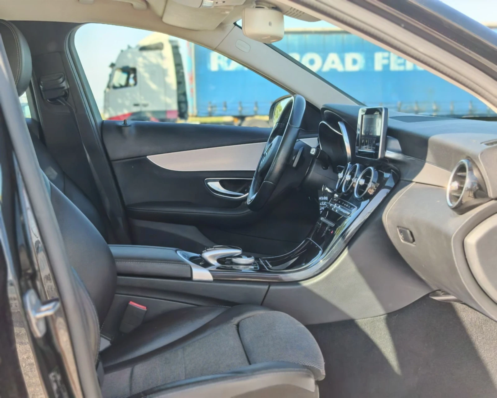 Mercedes-Benz C 220 2.2 170 К.С. ДИЗЕЛ!4MATIC!АВТОМАТ! , снимка 10 - Автомобили и джипове - 56133808