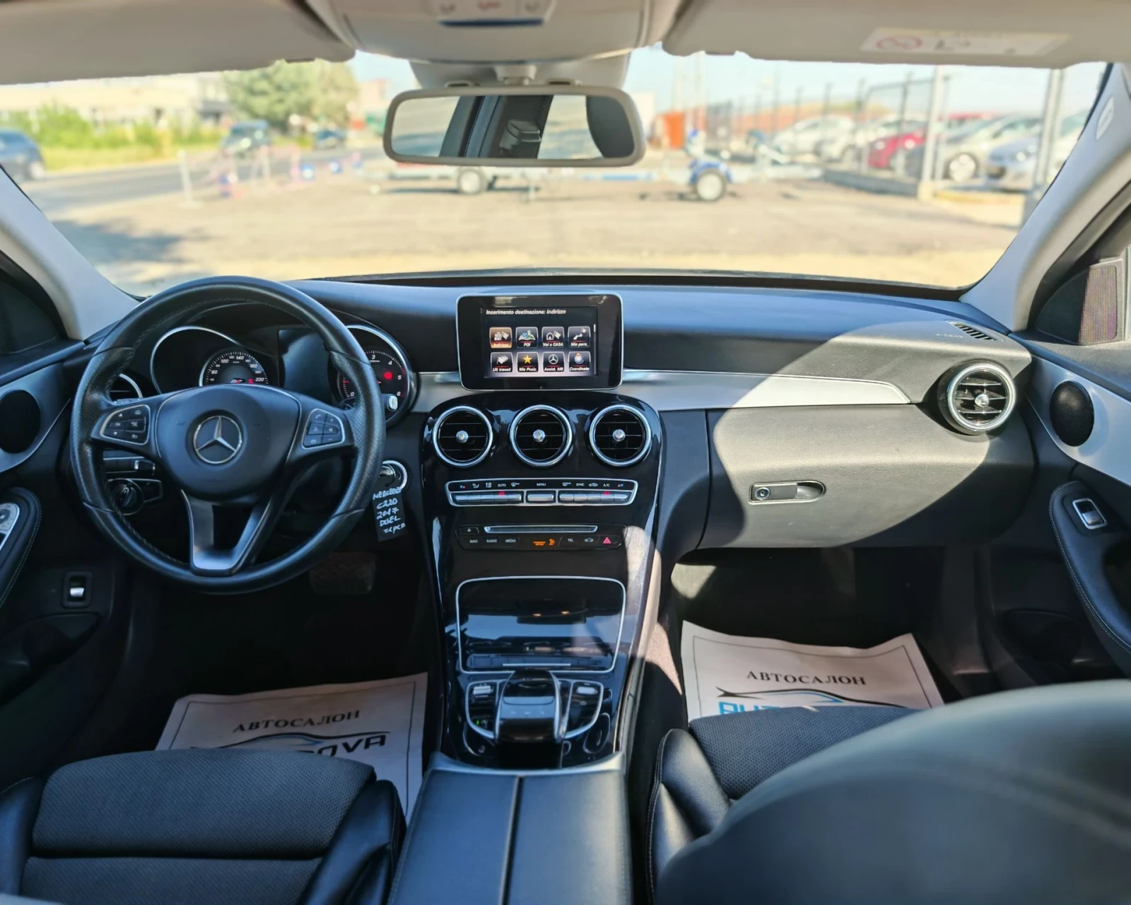 Mercedes-Benz C 220 2.2 170 К.С. ДИЗЕЛ!4MATIC!АВТОМАТ! , снимка 13 - Автомобили и джипове - 56133808