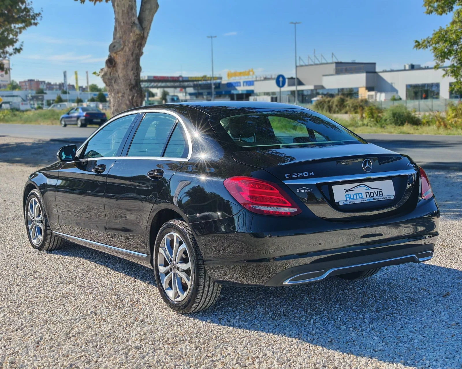 Mercedes-Benz C 220 2.2 170 К.С. ДИЗЕЛ!4MATIC!АВТОМАТ! , снимка 7 - Автомобили и джипове - 56133808