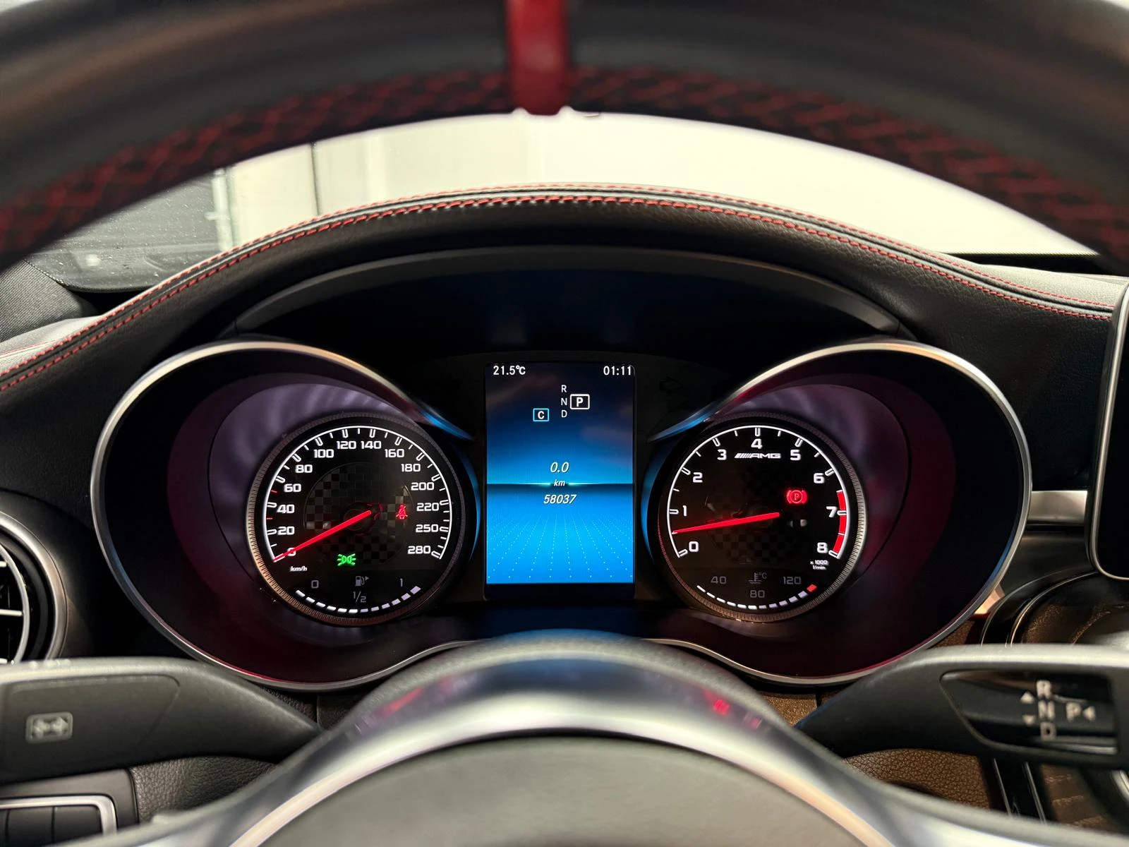 Mercedes-Benz C 43 AMG 360 / ��������� / Burmester / ������ | Mobile.bg � ����������� 8
