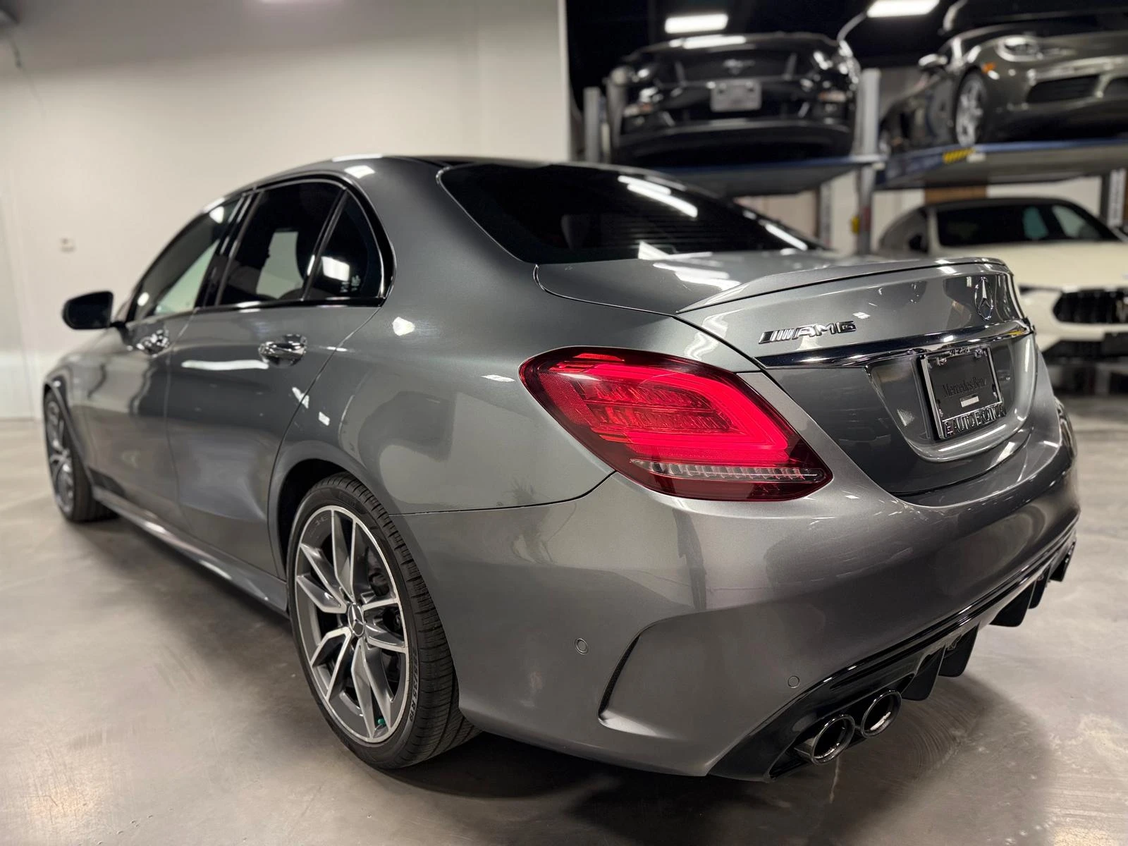 Mercedes-Benz C 43 AMG 360 / ��������� / Burmester / ������ | Mobile.bg � ����������� 2
