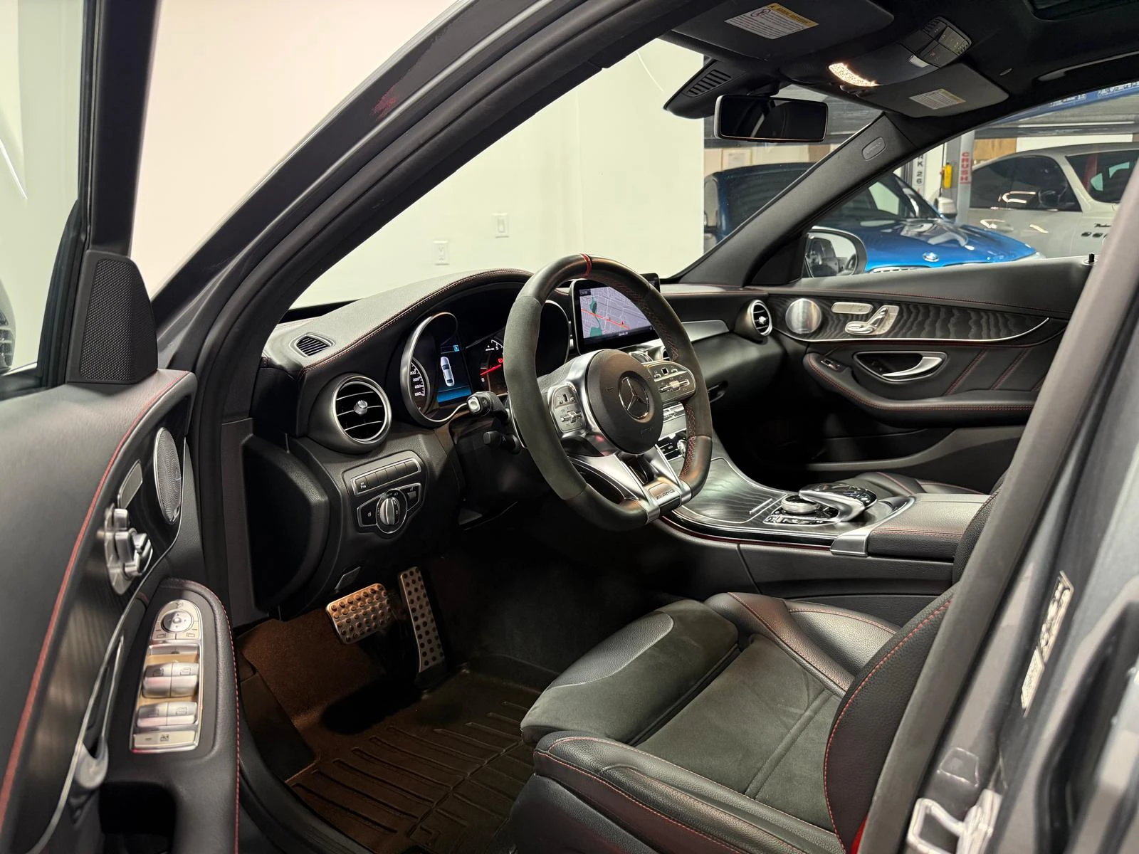 Mercedes-Benz C 43 AMG 360 / ��������� / Burmester / ������ | Mobile.bg � ����������� 5