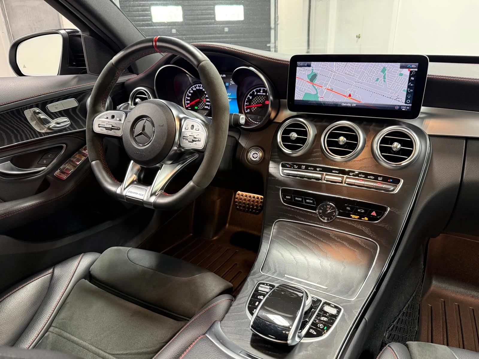 Mercedes-Benz C 43 AMG 360 / ��������� / Burmester / ������ | Mobile.bg � ����������� 17