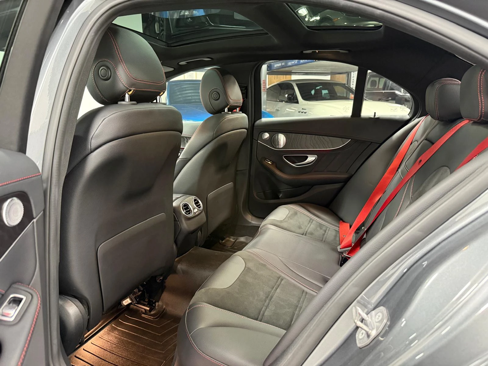 Mercedes-Benz C 43 AMG 360 / ��������� / Burmester / ������ | Mobile.bg � ����������� 11