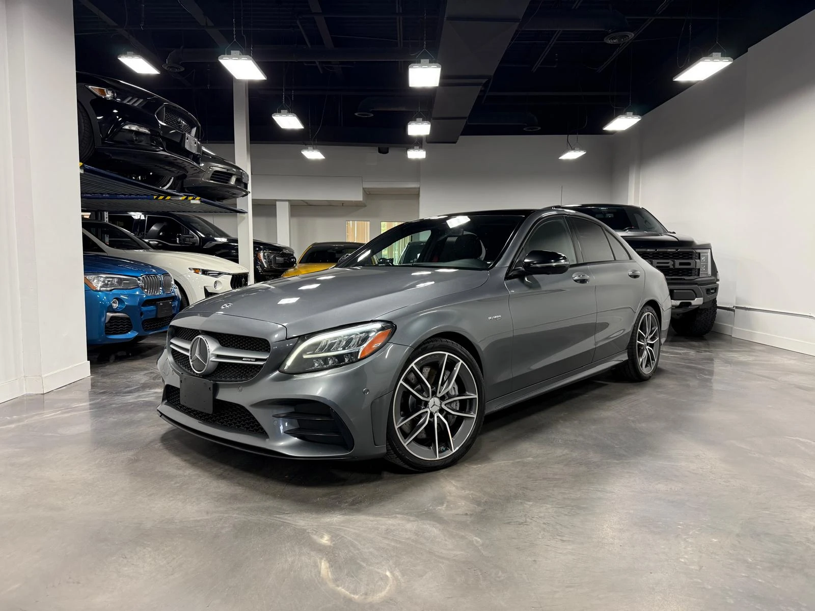 Mercedes-Benz C 43 AMG 360 / ��������� / Burmester / ������ | Mobile.bg � ����������� 1
