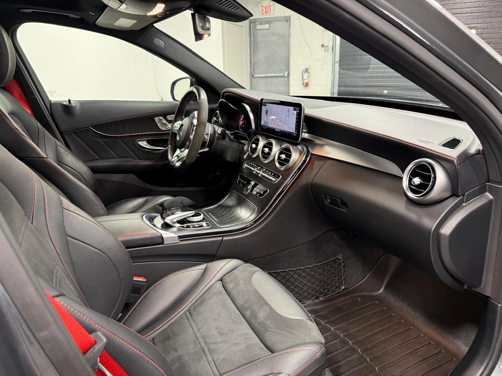 Mercedes-Benz C 43 AMG 360 / ��������� / Burmester / ������ | Mobile.bg � ����������� 14
