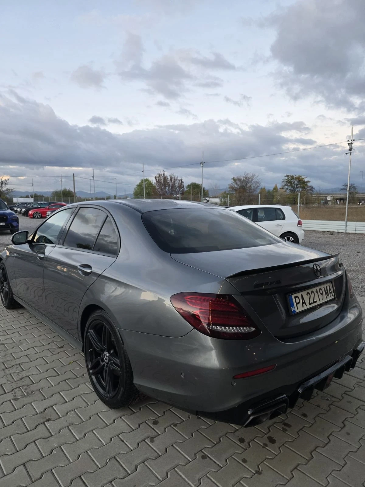 Mercedes-Benz E 220 6.3AMG Optics , снимка 6 - Автомобили и джипове - 56697695
