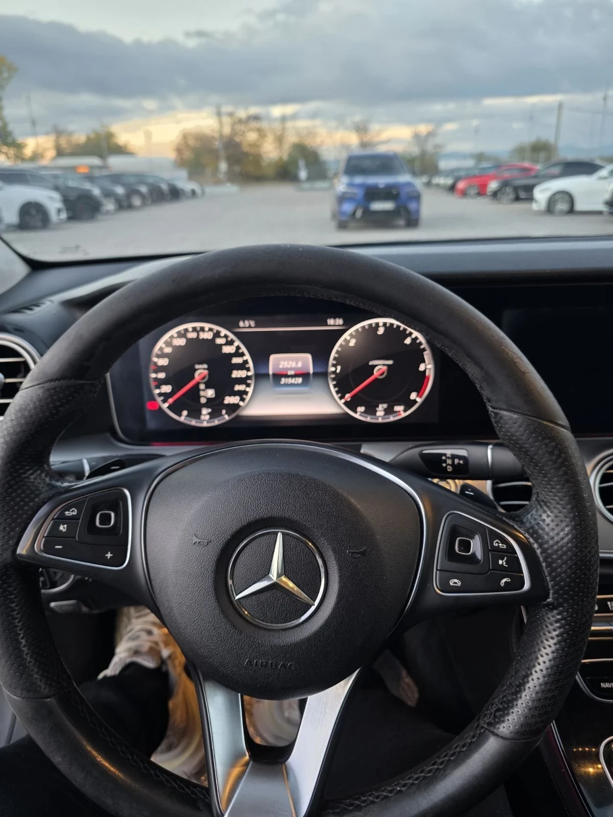 Mercedes-Benz E 220 6.3AMG Optics , снимка 9 - Автомобили и джипове - 56697695