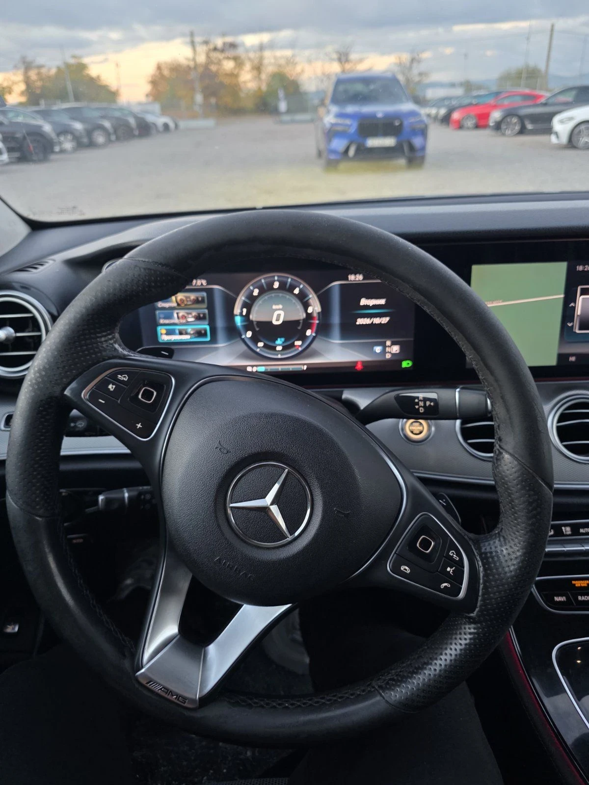 Mercedes-Benz E 220 6.3AMG Optics , снимка 11 - Автомобили и джипове - 56697695