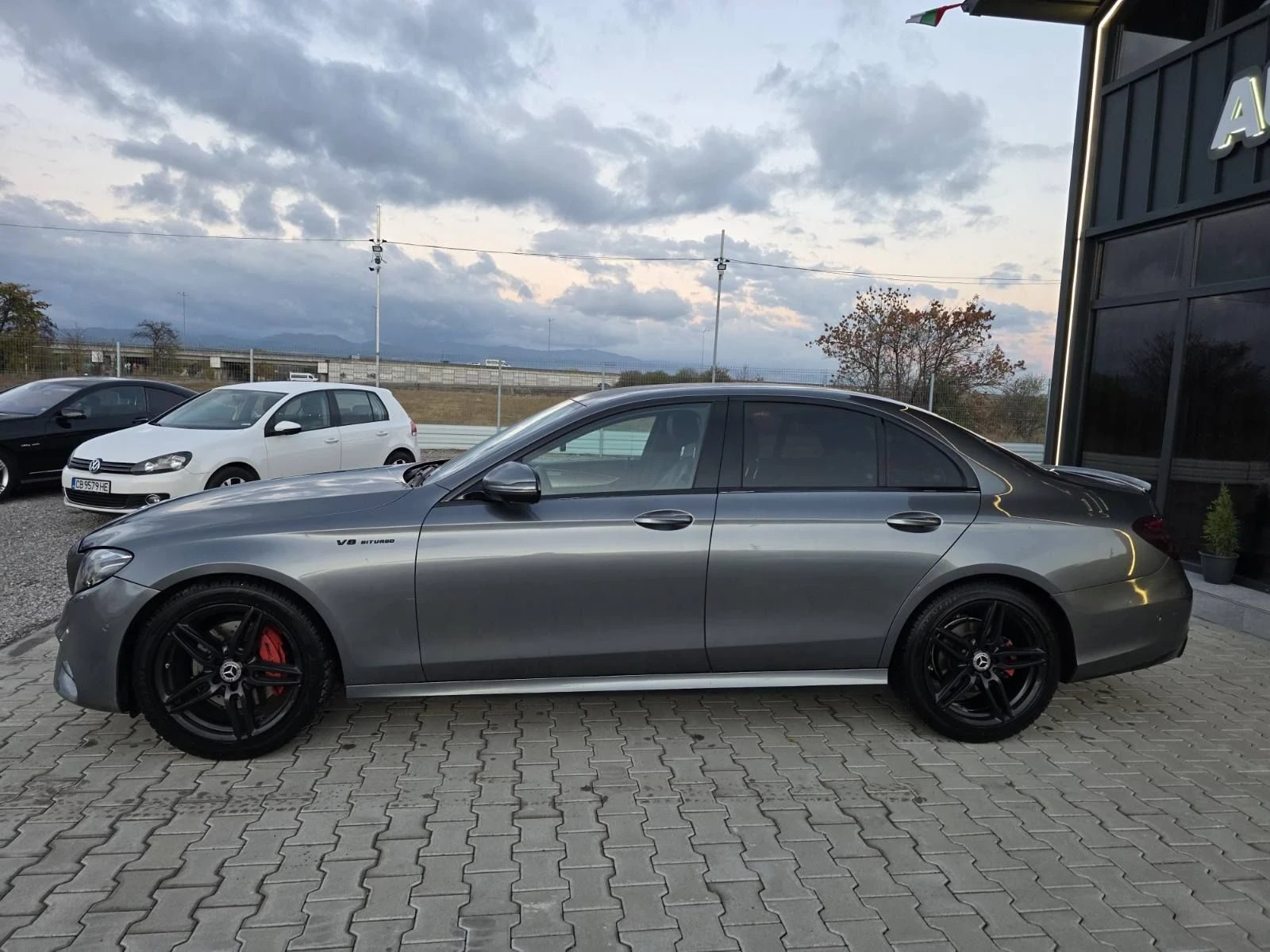 Mercedes-Benz E 220 6.3AMG Optics , снимка 5 - Автомобили и джипове - 56697695