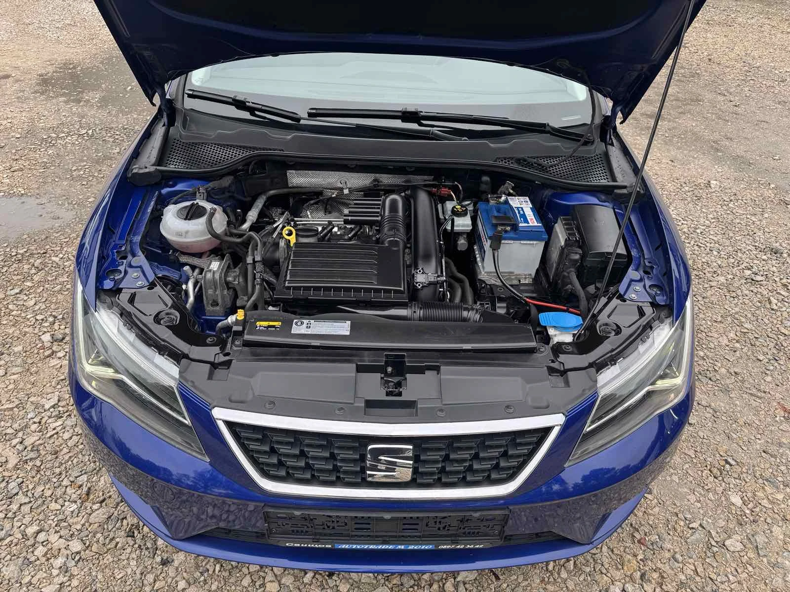 Seat Leon Benzin* Face* CarPlay* FULLED, снимка 11 - Автомобили и джипове - 56735028