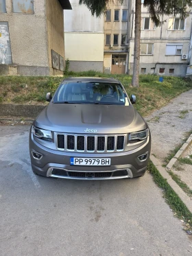 Jeep Grand cherokee OVERLAND, снимка 1