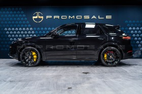 Porsche Cayenne Turbo V8* Ceramic* 360* Bose* Pano* Matrix-Led, снимка 3