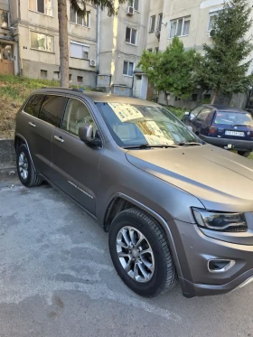 Jeep Grand cherokee OVERLAND | Mobile.bg    2