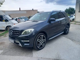 Mercedes-Benz ML 350 AMG на пружини е 350
