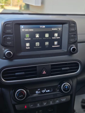 Hyundai Kona 1.6CRDi * Гаранция * УНИКАЛЕН* CARPLAY | Auto.bg — изображение 11