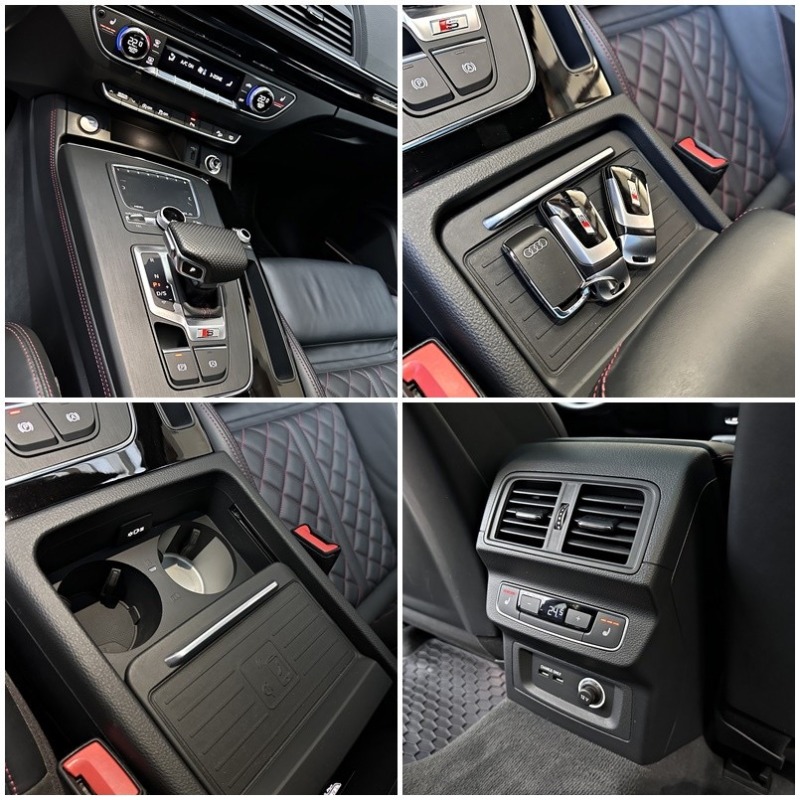 Audi SQ5 3.0tdi-MILD HYBRID-EXCLUSIVE-FULL-ТОП УНИКАТ!!!, снимка 17 - Автомобили и джипове - 44716902