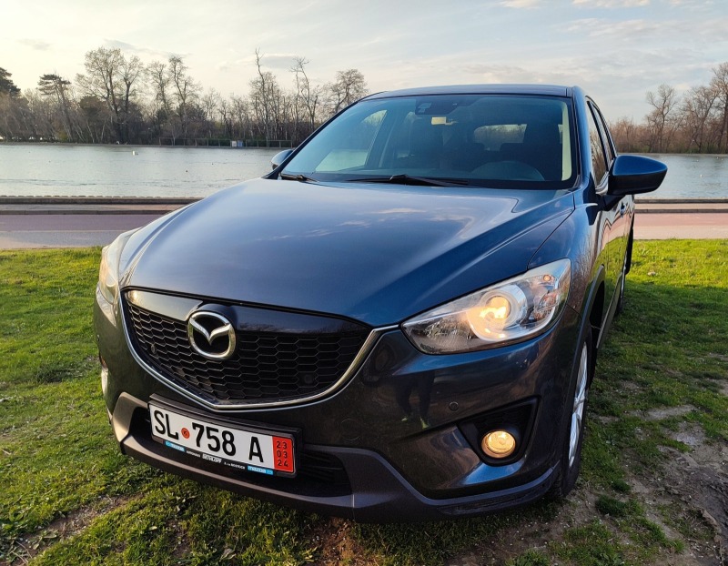 Mazda CX-5 150 к.с. Skyactiv Germany EURO6, снимка 1 - Автомобили и джипове - 45641990