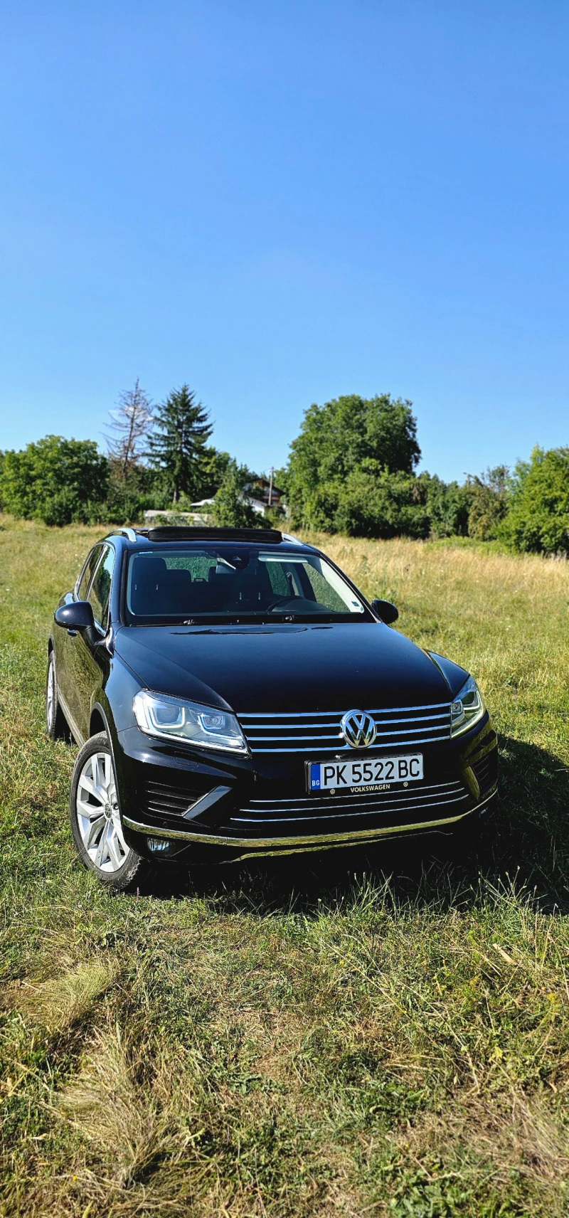 VW Touareg 3.0TDI , снимка 1 - Автомобили и джипове - 46570938