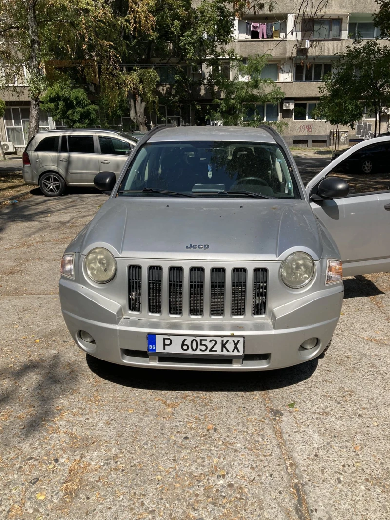 Jeep Compass 4WD ЕКО-4!, снимка 2 - Автомобили и джипове - 47556322