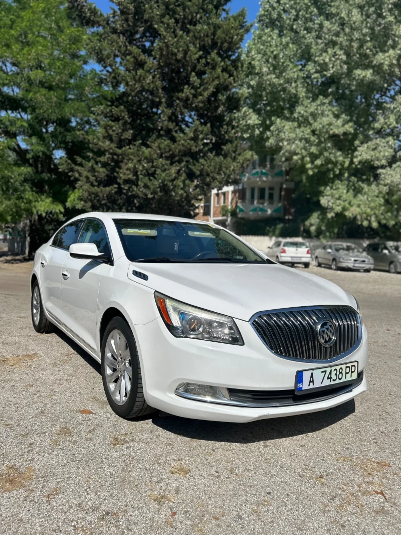 Buick Lacrosse 3.6i