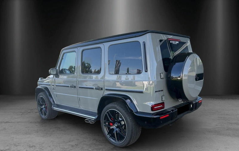 Mercedes-Benz G 63 AMG = Manufaktur= Distronic Гаранция, снимка 3 - Автомобили и джипове - 48381860