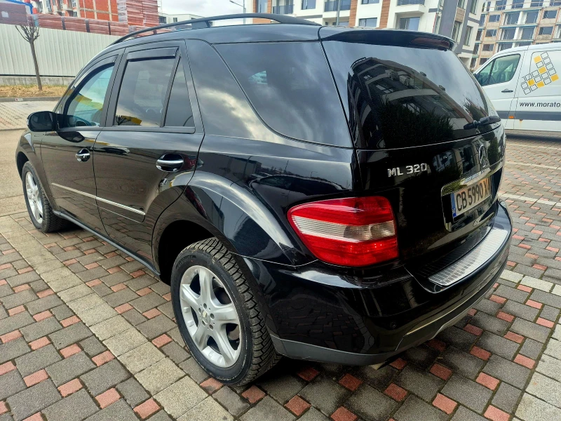 Mercedes-Benz ML 320, снимка 6 - Автомобили и джипове - 49543580