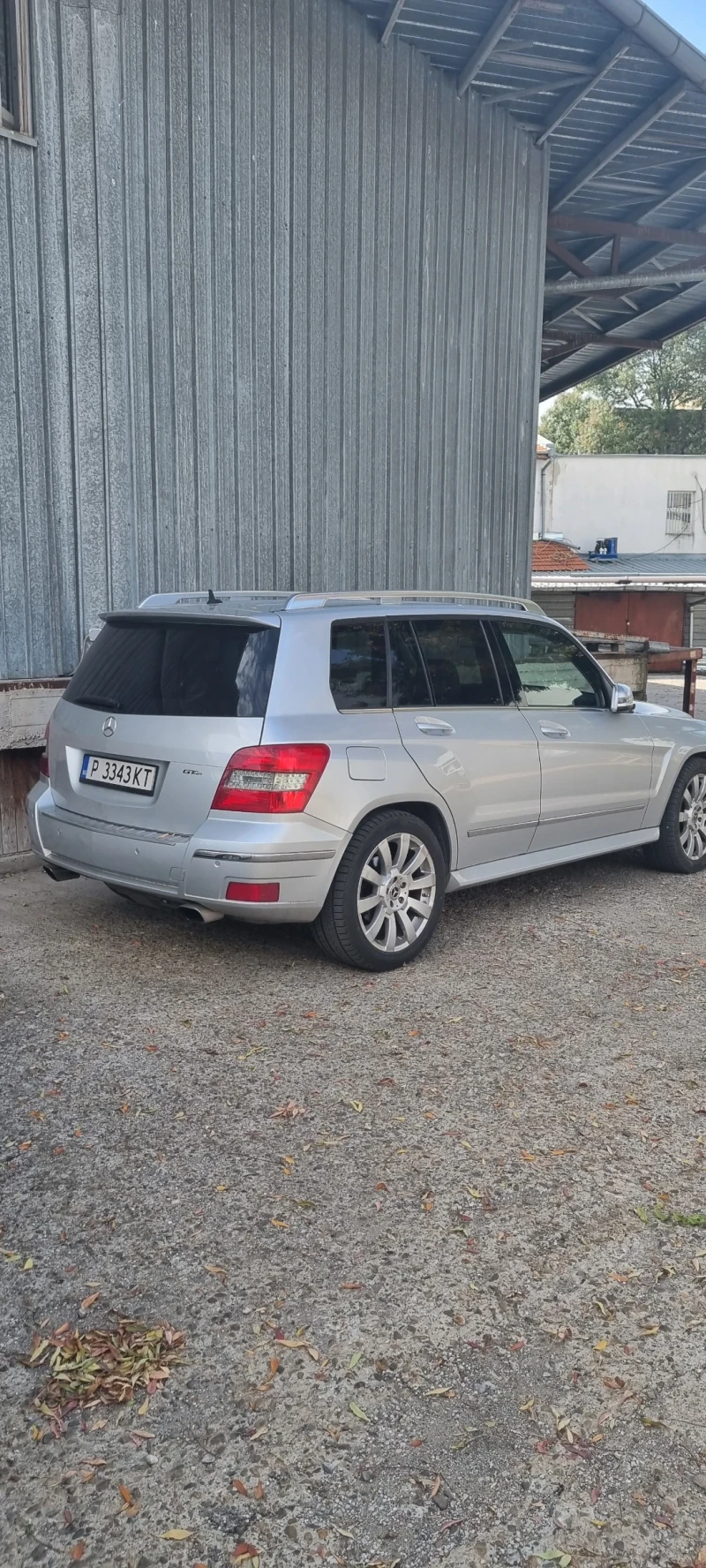 Mercedes-Benz GLK 350 CDI, снимка 3 - Автомобили и джипове - 52806200