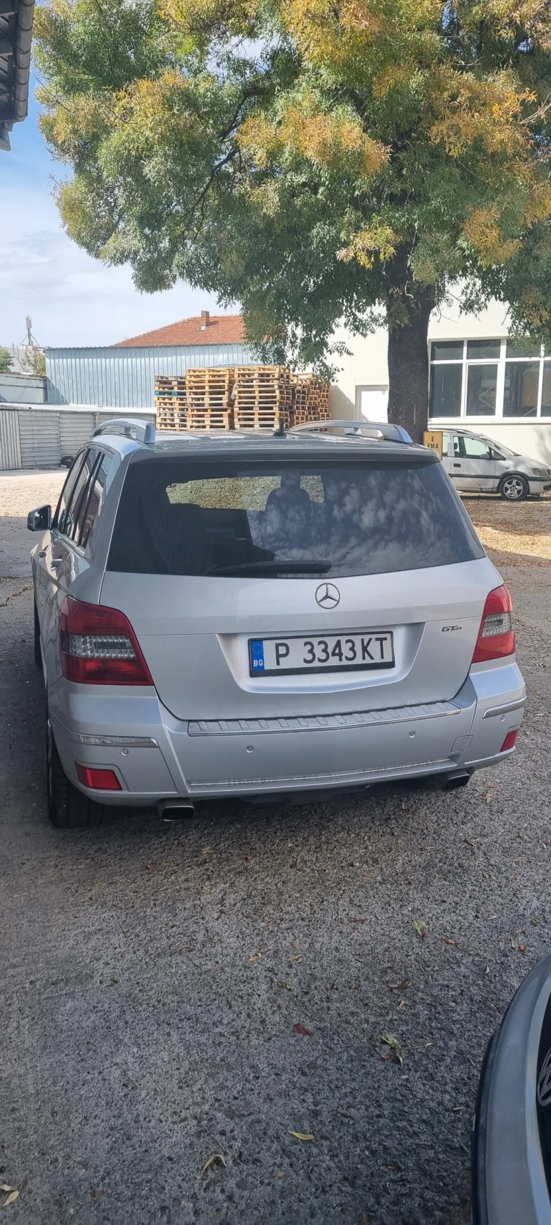 Mercedes-Benz GLK 350 CDI, снимка 2 - Автомобили и джипове - 52806200