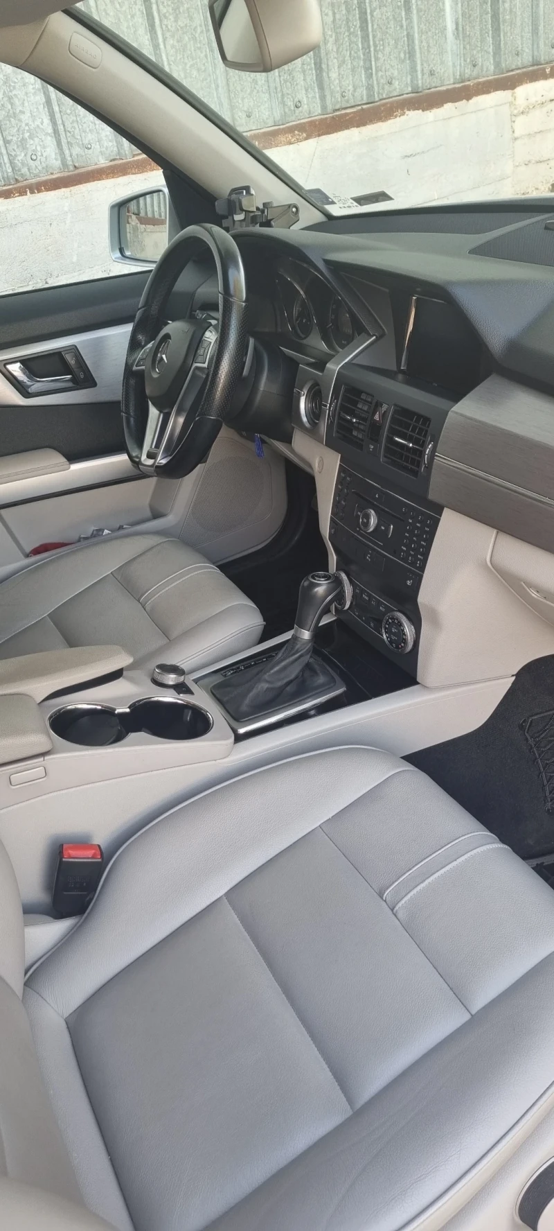 Mercedes-Benz GLK 350 CDI, снимка 14 - Автомобили и джипове - 52806200