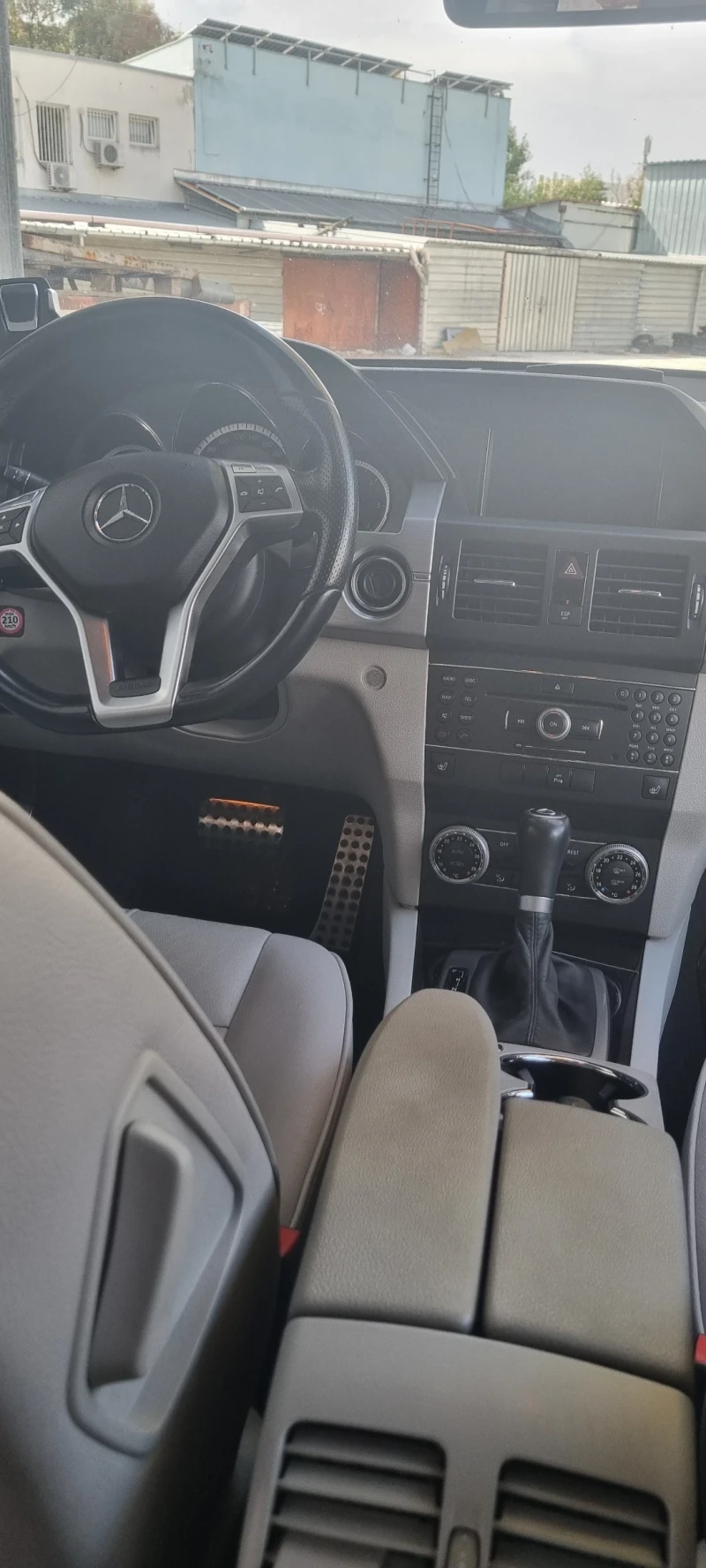 Mercedes-Benz GLK 350 CDI, снимка 11 - Автомобили и джипове - 52806200