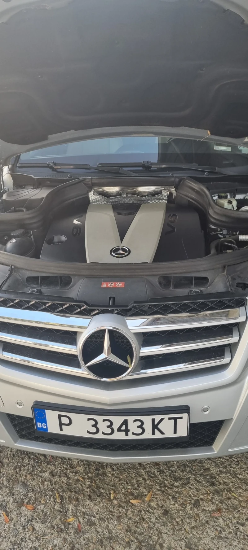 Mercedes-Benz GLK 350 CDI, снимка 12 - Автомобили и джипове - 52806200