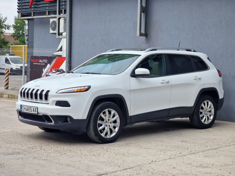 Jeep Cherokee 3.2 Limited 4X4 AUT, снимка 4 - Автомобили и джипове - 51103170