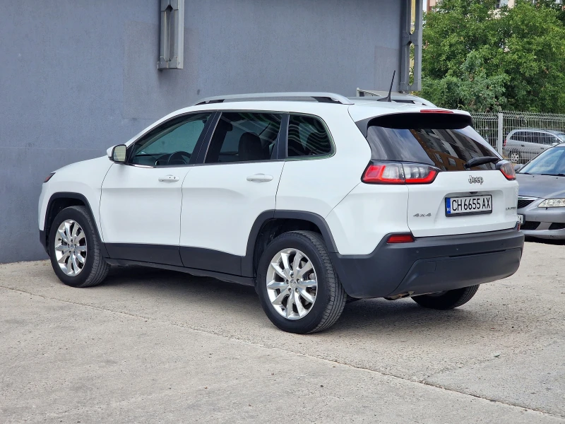 Jeep Cherokee 3.2 Limited 4X4 AUT, снимка 6 - Автомобили и джипове - 51103170