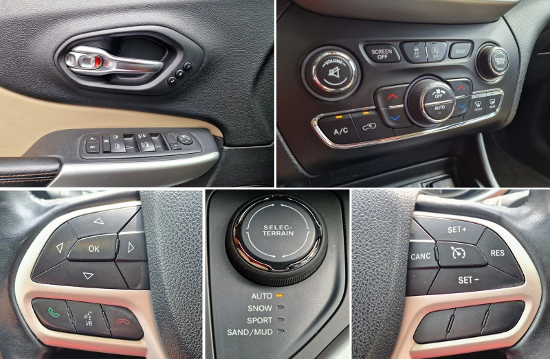 Jeep Cherokee 3.2 Limited 4X4 AUT, снимка 16 - Автомобили и джипове - 51103170